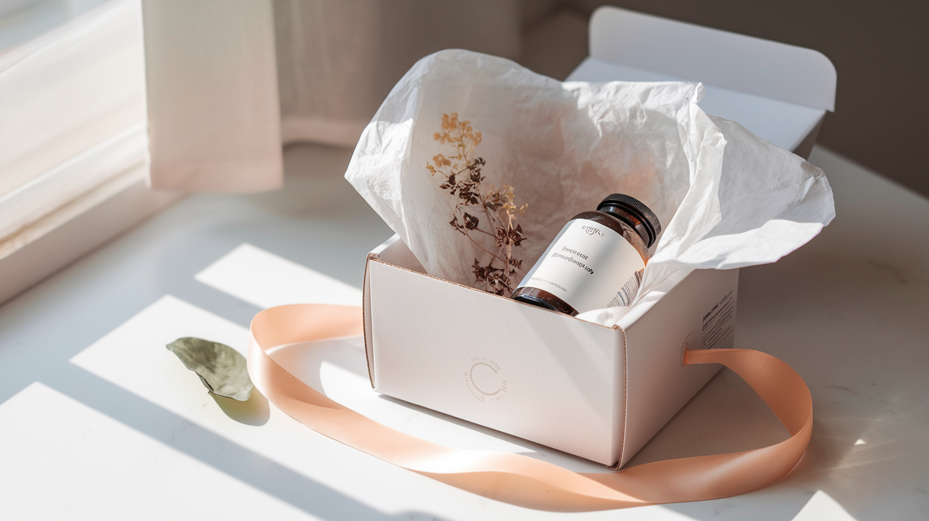 Sichere Verpackung und Lieferung